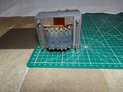 Transformator de retea vintage pentru tuburi electronice/HT 300v /6,3v foto