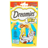 Dreamies Mix Delicatese cu somon și br&acirc;nză 60 g