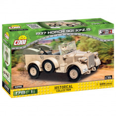 Set de Construit 1937 Horch 901 KFZ.15 Sahara, Cobi, 178 piese foto