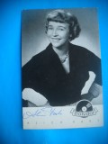 HOPCT 1502 ALICE BABS -GERMANIA -ACTORI/ARTISTI-AUTOGRAF-CIRCULATA