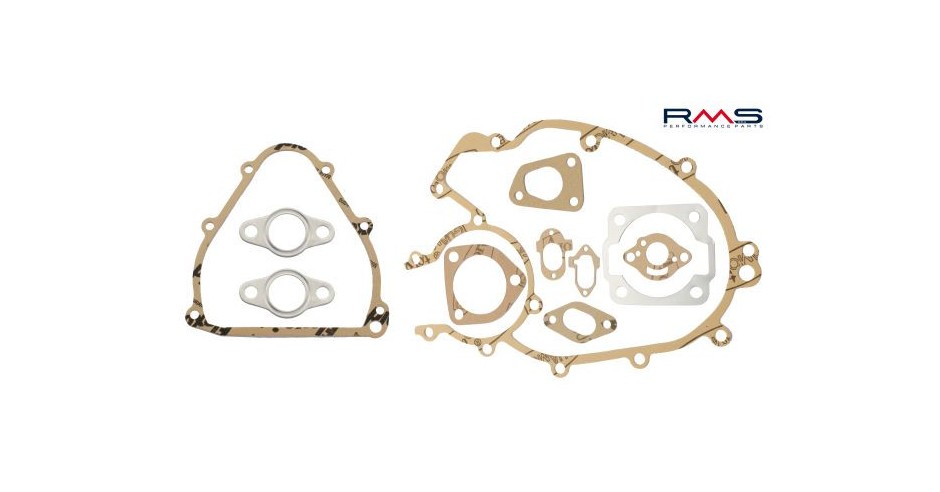 RMS Cascade Emblem – 120x18mm, 2 Pins, 60mm Hole Gap – For Vespa PK 50 S – Logo Lettering - View #4