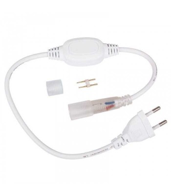 Cablu alimentare banda LED NEON FLEX 230V cod LED0146 LED0147 foto