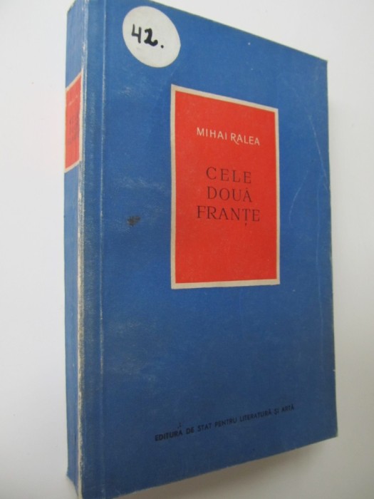 Cele doua Frante - Mihai Ralea