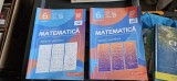 Cumpara ieftin MATEMATICA ALGEBRA GEOMETRIE CLASA A VI A PARTEA I SI II MARIA ZAHARIA, Clasa 6