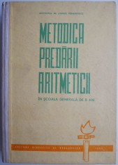 Metodica predarii aritmeticii in scoala generala de 8 ani &ndash; Oprescu Nicolae