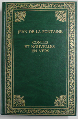 CONTES ET NOUVELLES EN VERS par JEAN DE LA FONTAINE , 1988 foto