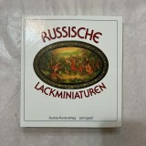 Fedoskino Palech - Russische Lackminiaturen