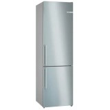 Combina frigorifica Bosch KGN39VIBT, Serie 4, Vita Fresh 0&deg;C, No Frost, TInverter, Perfect Fit, Super-congelare automata, Inox Antiamprenta