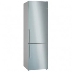 Combina frigorifica Bosch KGN39VIBT, Serie 4, Vita Fresh 0°C, No Frost, TInverter, Perfect Fit, Super-congelare automata, Inox Antiamprenta