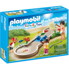 Set de Constructie Playmobil Mini Golf - Family Fun foto