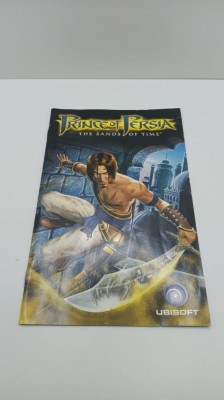 Prince of Persia The sands of time - PS2 brochure foto
