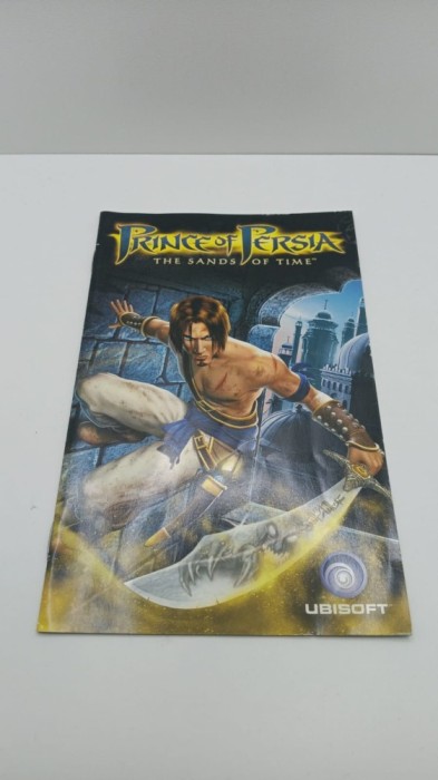 Prince of Persia The sands of time - PS2 brochure