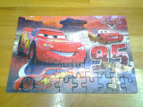 Disney Cars McQueen puzzle copii 60 piese +3 ani