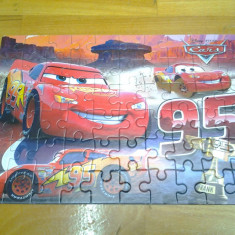 Disney Cars McQueen puzzle copii 60 piese +3 ani