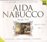 Giuseppe Verdi - Aida Nabucco. Complete Opera, volumul 3 (4 CD)