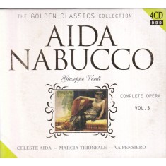 Giuseppe Verdi - Aida Nabucco. Complete Opera, volumul 3 (4 CD)