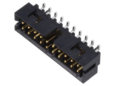 Soclu PCB-cablu Milli-Grid 2mm foto