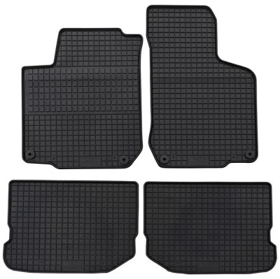 Covorase cauciuc Volkswagen Golf 4 1997 - 2006 foto