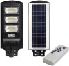 Lampa solara stradala LED, 150 W, IP65, temperatura culoare 6000 K, telecomanda inclusa, RESIGILAT, masterLED