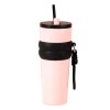 Termos din Otel Inoxidabil, 710ml - Techsuit (THM7) - Pink
