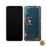 Display cu Touchscreen JK pentru Apple iPhone XS Max cu Rama Versiune LCD In-Cell Negru