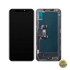 Display cu Touchscreen JK pentru Apple iPhone XS Max cu Rama Versiune LCD In-Cell Negru