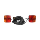 Set lampi magnetice 12V pentru remorca cu fisa 7 pini, Breckner Germany