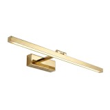 Aplică LED pentru baie APP1862-1W 80 cm GOLD