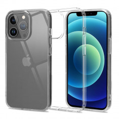 Husa Tech-Protect FlexAir Hybrid pentru Apple iPhone 12/12 Pro Transparent