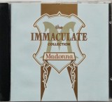 Madonna &lrm;&ndash; The Immaculate Collection VG+ / NM cd muzica synth pop _ Sire , Germania, 1990