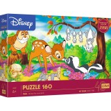 PUZZLE TREFL 160 BAMBI SI PRIETENII PADURII SuperHeroes ToysZone