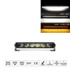 LED BAR Lumini Proiector Lampa de lucru 34.5cm 5900Lm 40W Alb/Galben DRL 10-30v Auto SUV Off Road
