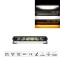 LED BAR Lumini Proiector Lampa de lucru 34.5cm 5900Lm 40W Alb/Galben DRL 10-30v Auto SUV Off Road