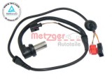 Senzor ABS / turatie roata AUDI A6 Avant (4B5, C5) (1997 - 2005) METZGER 0900070