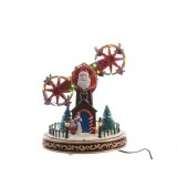 Cumpara ieftin Decoratiune - LED Double Ferris Wheel | Kaemingk