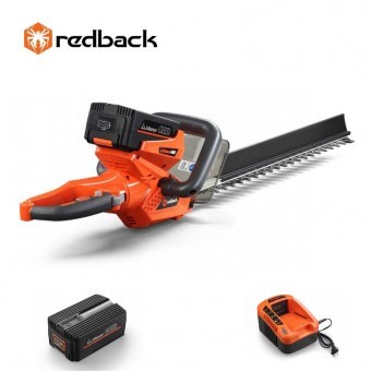 Redback Pachet E522D+EP20+EC20 Trimer gard viu acumulatori 40V, 560mm, 22mm, acumulator 40V/2Ah, incarcator 40V/2A foto