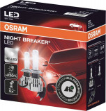 Led Osram H7 12V 19W PX26D 6000K Alb LEDriving 64210DWNB