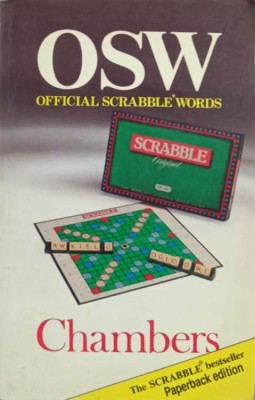 OSW OFFICIAL SCRABBLE WORDS-J.W. SPEAR-238369 foto
