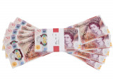 Bancnote decorative - 50 lire sterline