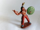 bnk jc RDG - Emil Bayer - indian cu scut si sulita - Little Turtle