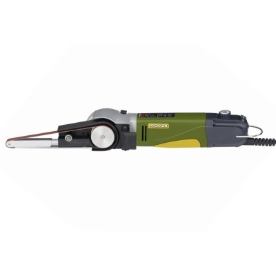 Proxxon 28536, Minislefuitor de tip curea BS/E, cap oscilant, 225-450 rpm, 80W, + geanta si accesorii foto