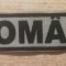 C7 167 - Ecuson tematica militara - nationala - Romania - piesa de colectie