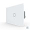 Intrerupator Simplu Cap Scara / Cruce cu Touch LIVOLO din Sticla, Standard Italian SmartElectro IntelligentHouse