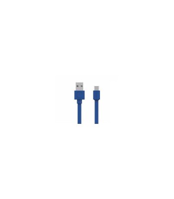 Cablu USB 2.0 - USB Type C 1.5m albastru Allocacoc foto