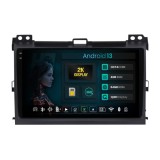 Navigatie 2K HUB64 Toyota Prado J120 (2002 - 2010), 4GB RAM, Android 13, Octacore, Slot Sim 4G, DSP, GPS, Wi-FI, Carplay, Android Auto, USB, Bluetooth