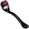 Dermaroller Facial 540 Microace Titan 0.3mm Violet - Reduce Riduri, Cicatrici, Porii, Stimuleaza Colagen | Uz Personal + Cutie Depozitare