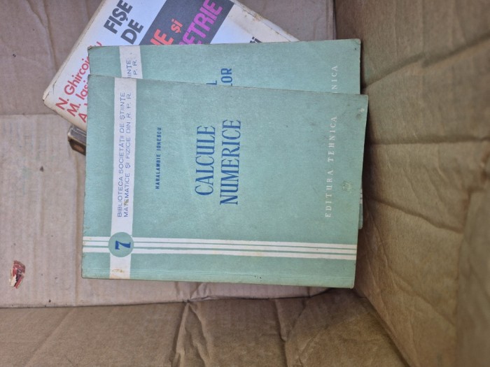 Calcule numerice vintage