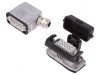 Conector HDC Tată Mamă 250V 16A 10 PIN 10 PE