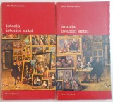 ISTORIA ISTORIEI ARTEI,2 VOLUME-UDO KULTERMANN,BUCURESTI 1977