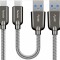 Pachet cabluri Techole 2X USB-C, 1m si 0.15m, USB 3.0, Fast Charging